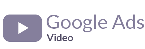 We use Google Ads for Video
